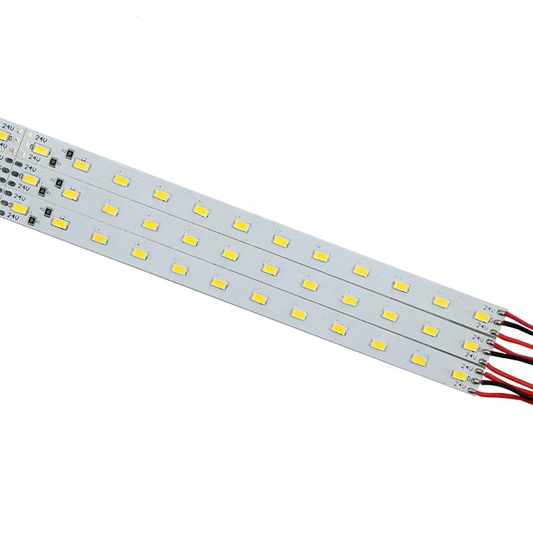 12V/24V SMD5730 72/96/120LED/M LED Strip Rigid Light  Bar For Light Box