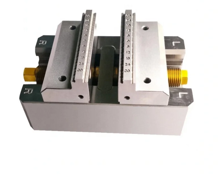 4 axis CNC clamps steel bench high precision self centering c clamp bench 360 vise