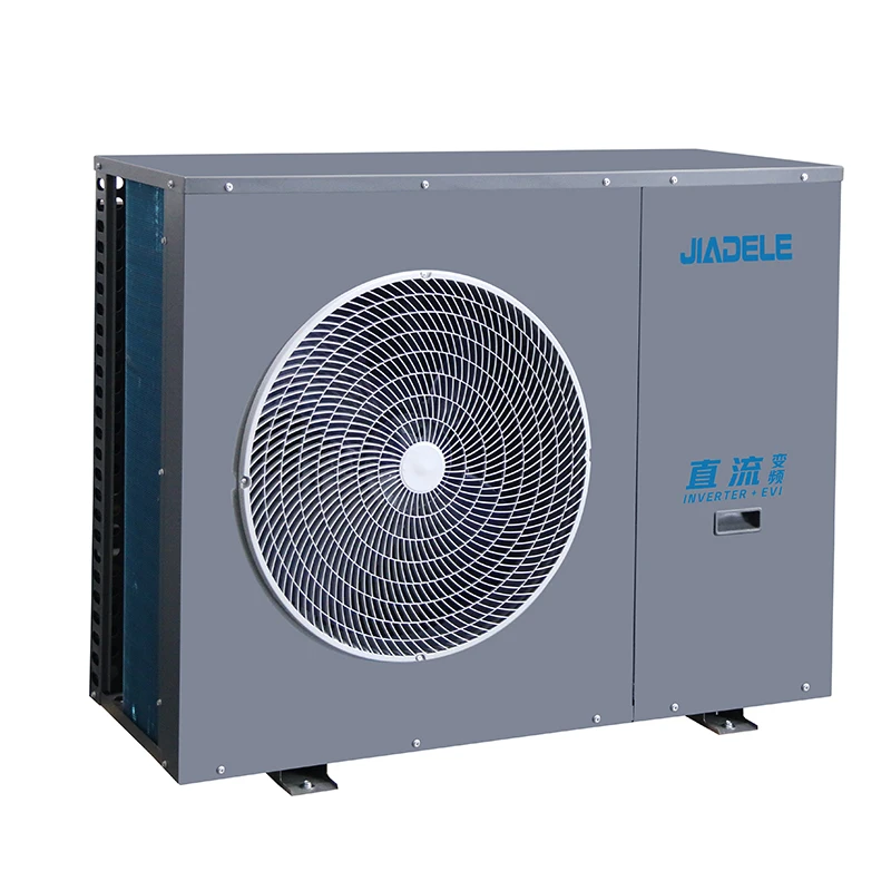 JIADELE R32 Evi инверторный тепловой насос для подогрева и охлаждения подземных вод воздушный-Водный моноблок водонагреватель домашнего
