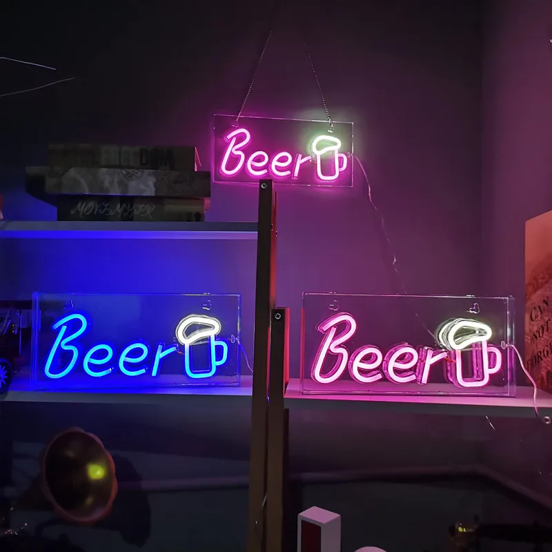 Wholesale Custom LED Neon Light Signs IP67 Rated for Advertising & Wedding Bar Party Decoration DIY Flex Neon Sign Outdoor Use