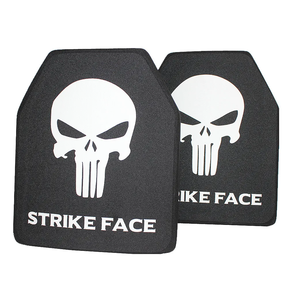 Aholdtech 1PCS  SA 10X12 250X300X25 mm Square cut Hard Side Medium Size Body Protection Plate