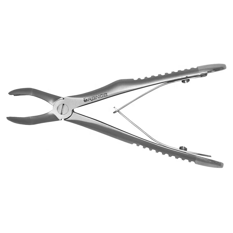Dental Medical Lab Dentist Tooth Surgery Dental Pliers High Quality Stainless Steel Upper Roots Extracting Forceps