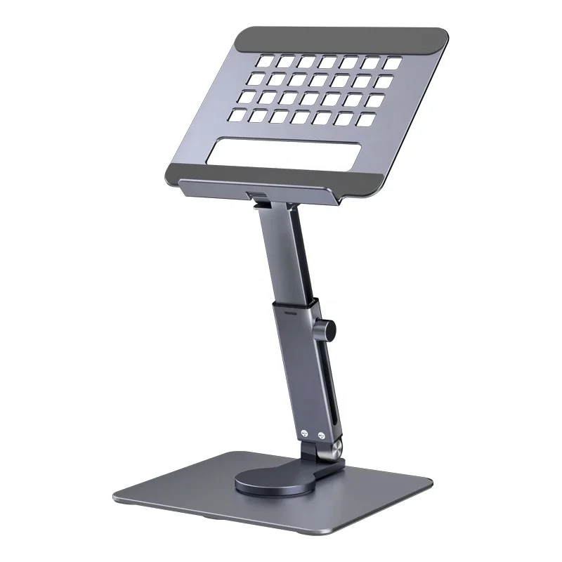 Multifuncional Adjustable Angle Home Office Standing Desk Table Foldable Tablet PC Computer Holder Stand For Laptop