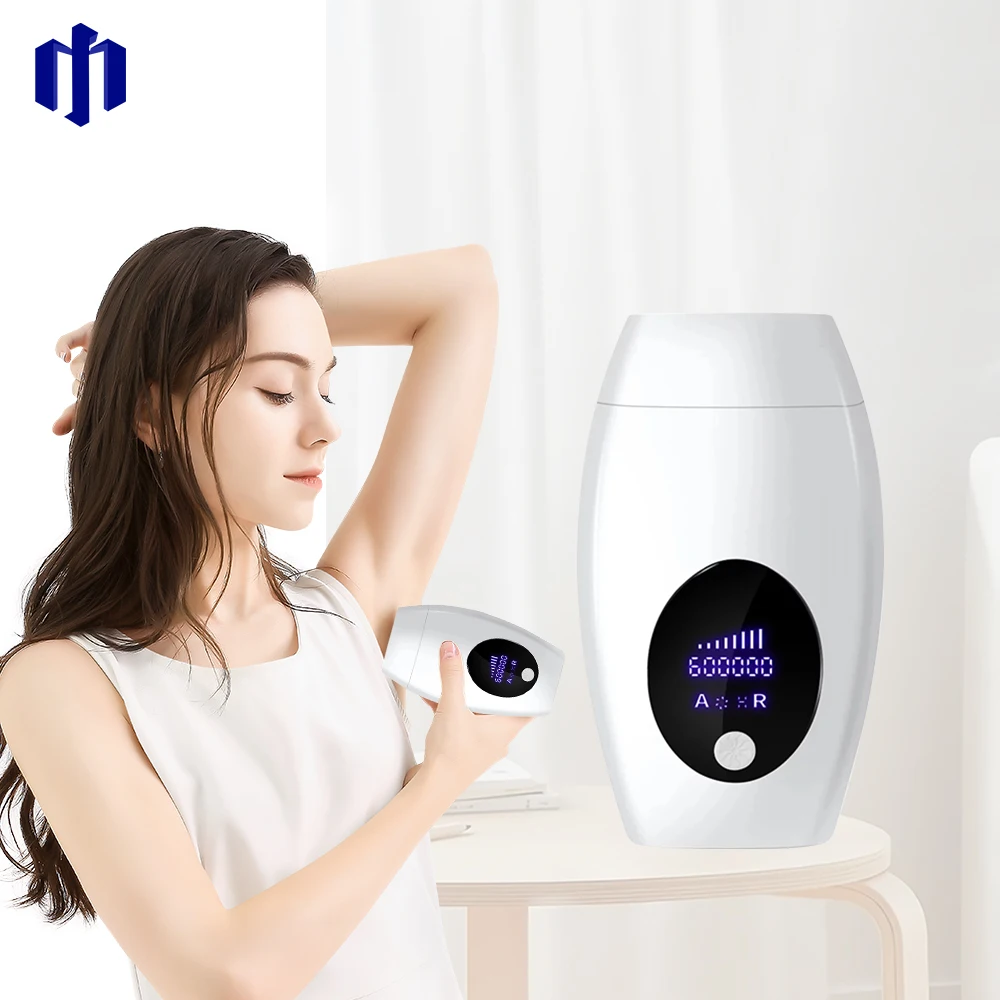 Высококачественный портативный ручной IPL эпилятор, лазерное удаление волос с дома