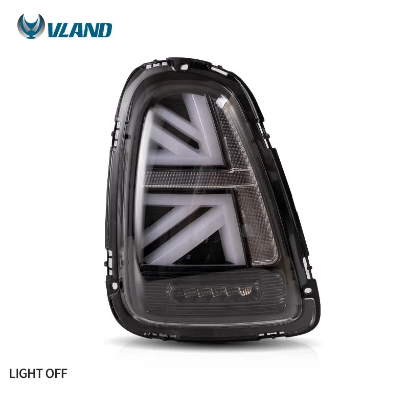 VLAND Factory  LED Taillights Tail Lamp R56 R57 R58 R59 For BMW Mini Cooper 2007-2013
