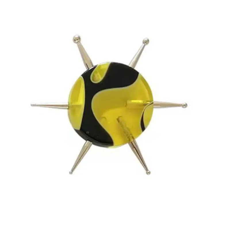 6 Head Nail Art Dotting Tools Disc Nail Drill Point Nail Tools Dot Painting Tools Pen DIY Art
