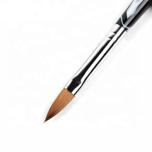 
Factory OEM Nail Art Brushes Metal Rod Acrylic Drill Pipe Nail Brush 