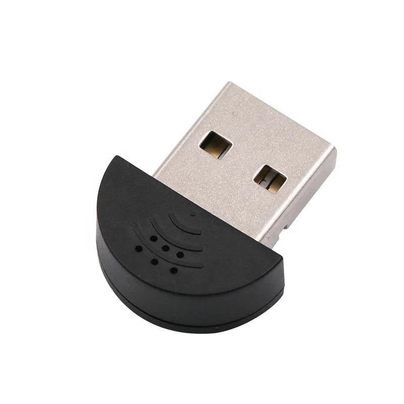 Super Mini USB 2.0 Microphone MIC Audio Adapter Portable Studio Speech Driver Free for Laptop/Notebook/PC/MSN/Skype