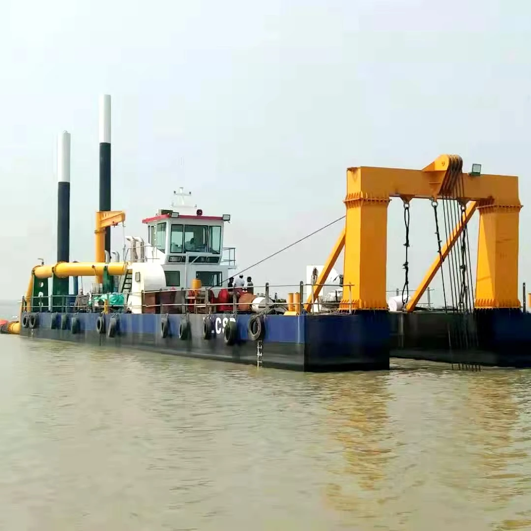 26 INCH High Efficient Large Sand Dredger Cutter Suction Dredger for Sale