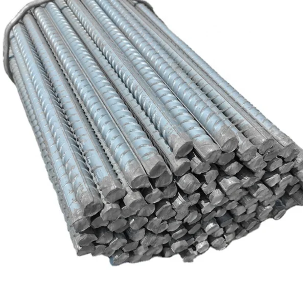 Iron rods 6mm 8mm 10mm 12mm 16mm 20mm Hot Rolled Deformed Steel Bar Rebar