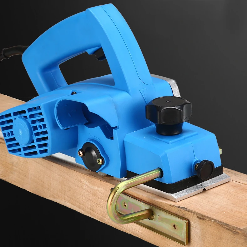1100W Electric Planer 82*2 mm Wooden Planer Cutting Board Planer Machine for Industry Use