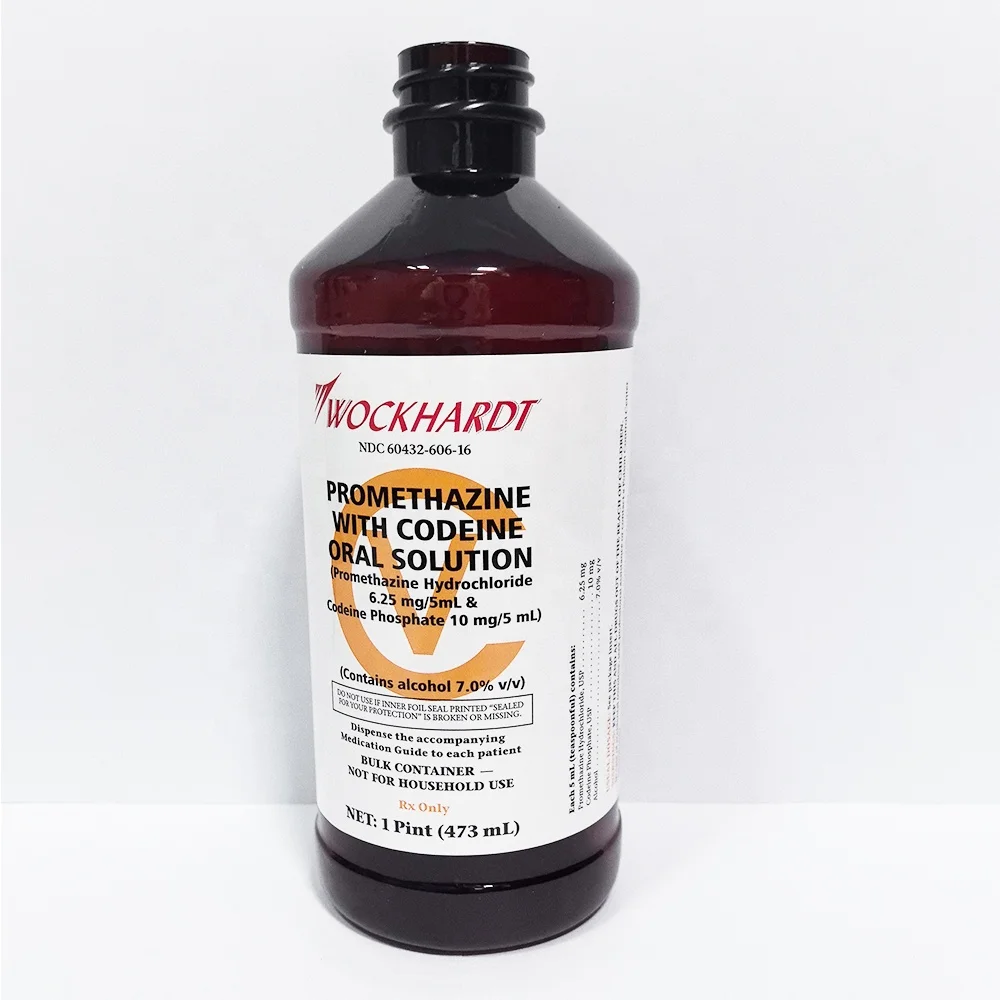 Hot sell Wockhardt plain pharma bottles 16oz ARCH Bottle Cough Syrup bottles for Wockhardt Quagen Tris Akorn Actavis Hi Tech