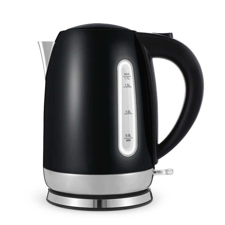 Everich Tea Kettle 1.7L Stainless Steel Electric Thermo Whistling Coffee Kettle
