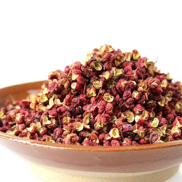 High Quality Pepper Sichuan Hot Selling Chinese Dried Red Sichuan Peppercorn Hotpot Seasoning peppercorn