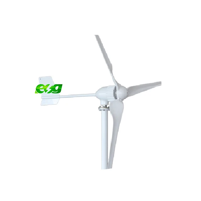 ESG Horizontal axis Wind Turbine 1KW 2KW 3KW 4KW  Wind Turbine Generator wind energy system