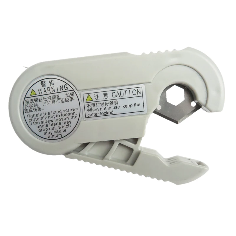 PU Tube Cutter Cut Up To 16mm 5/8 inches Manual Pipe Tube Cutter Nylon PVC PU Rubber Silicone Plastic Tube Hose PVC Pipe Cutter