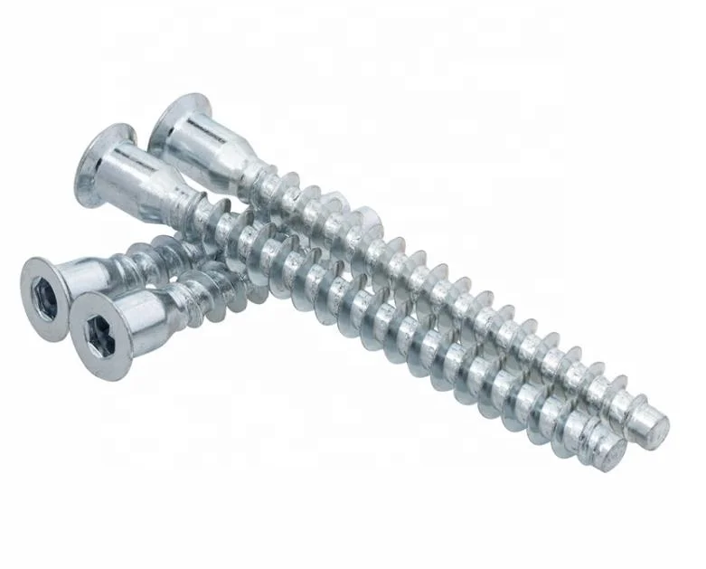 
Customized Good Quality Cabinet Connecting Confirmat Stainless Steel Screws 