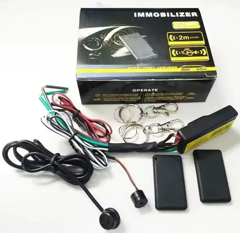 Wholesale Universal Anti-hijacking Engine cut off Auto 2.4Ghz wireless relay car Immobilizer RFID security system
