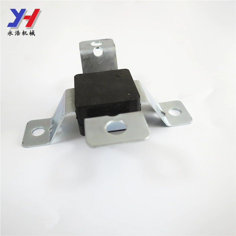 Заводской OEM строительный резиновый и металлический амортизатор