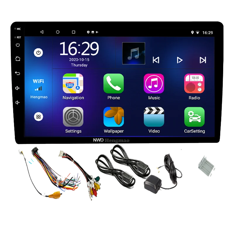 TS7 TS10 TS18 Reproductor De Dvd De Coche 7 9 10 Inch Car Dvd Player Para Coche Con Bluetooth