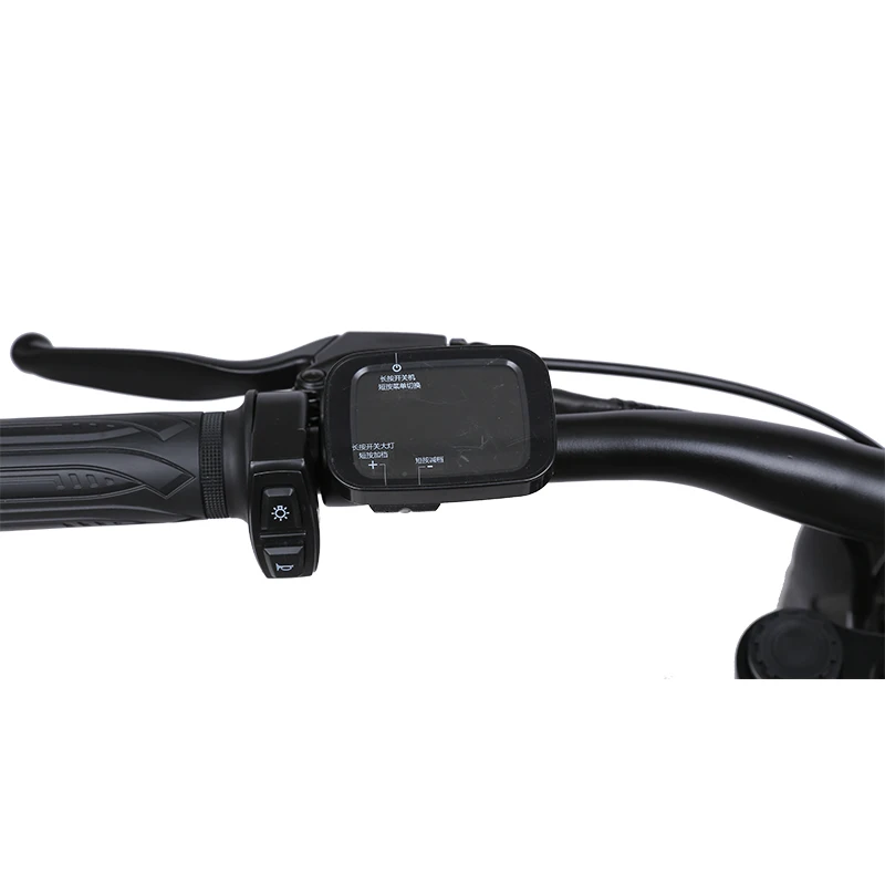 Dropship Smlro Electric Retro ebike Motor Cargo E Bike 7 Speed 20inch Fat tire Snow Bike 48V 1000W 18AH Bicycle For Adult Man