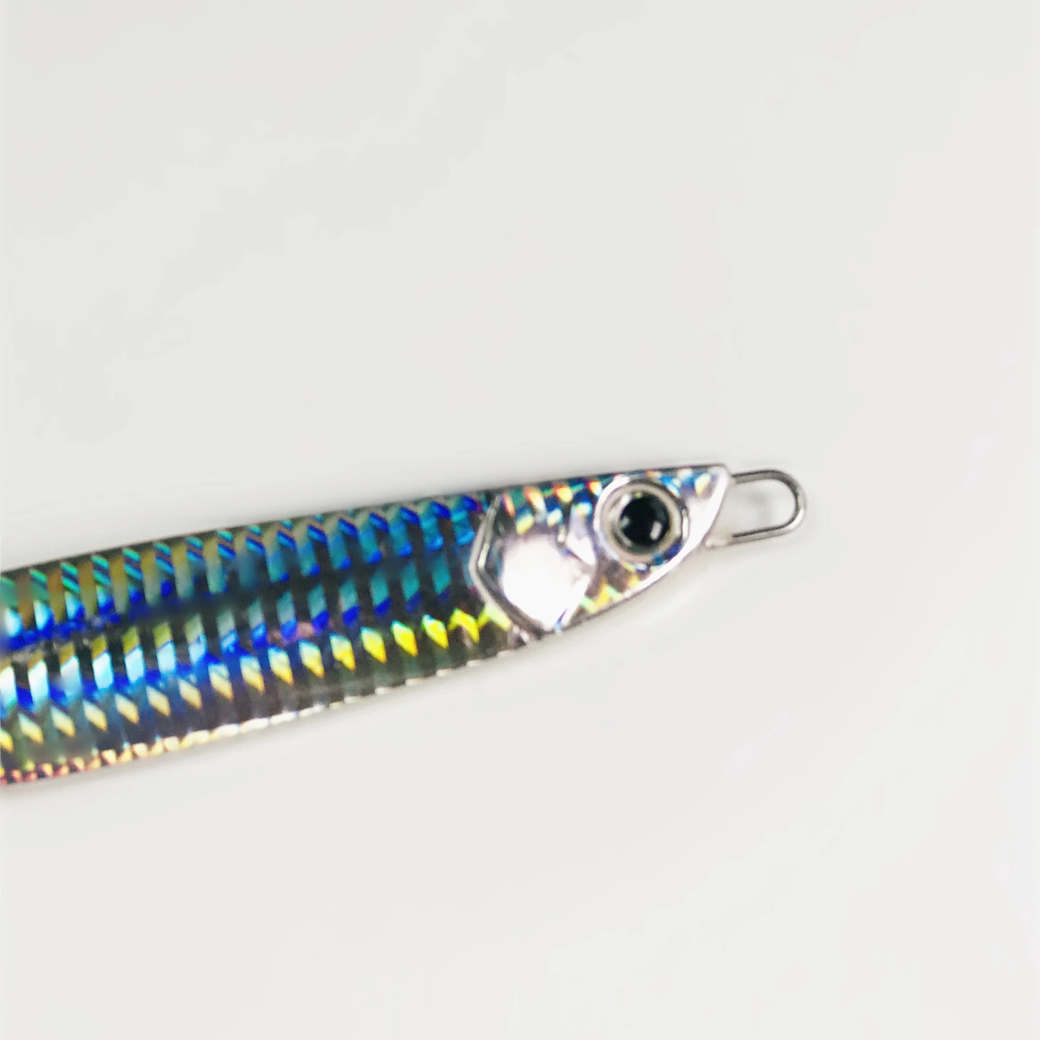Multi- colours Coating Metal  Fishing Lure Fast Jig Spoon Fishing Lure