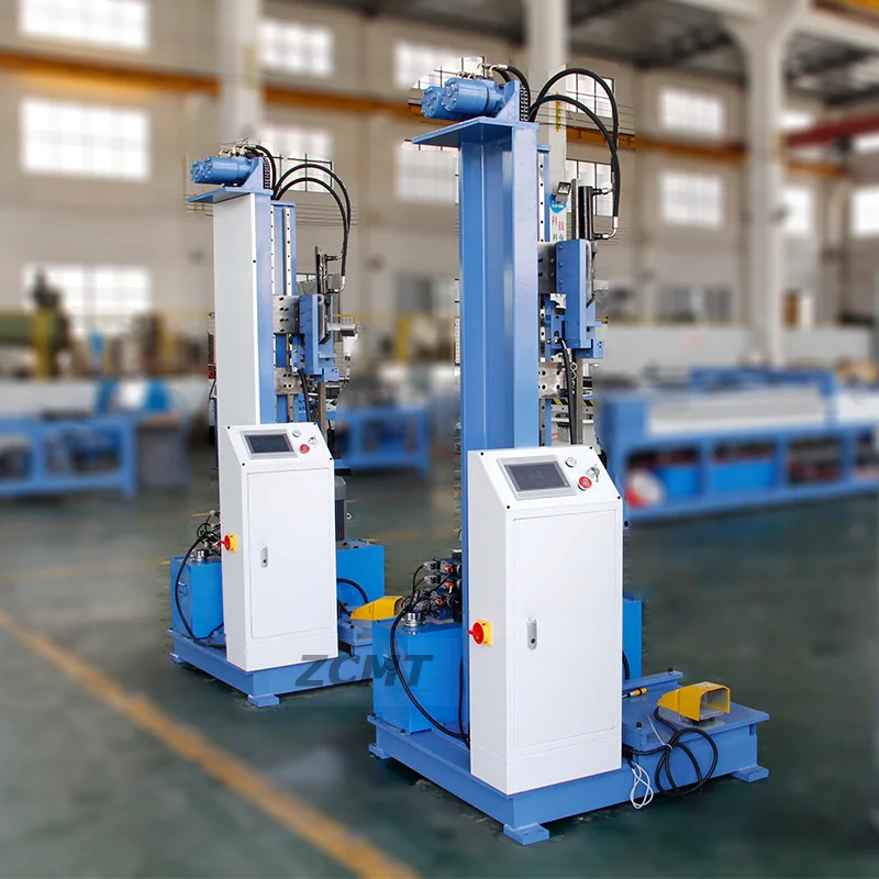China-Made 1.2mm Thickness Hydraulic Ventilation Duct Seaming Machine Automatic HVAC Construction Industries with Closing Lock