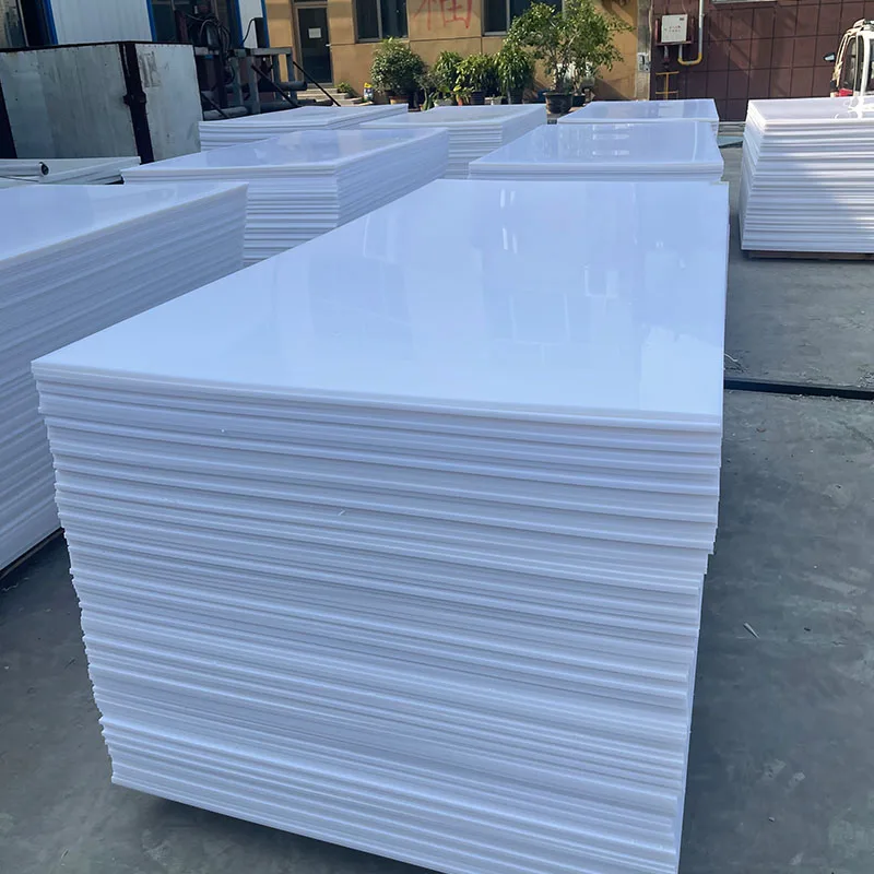 UV Stabilized Customized White Pe/HDPE/uhmwpe Sheet/board/panel Factory