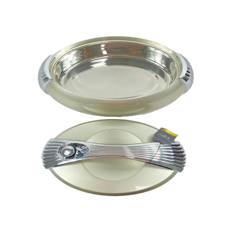 4l 5l 6l Forever Gold пластиковая ручка из нержавеющей стали, сохраняющая тепло кастрюля, набор из 3 предметов, овальный контейнер для еды