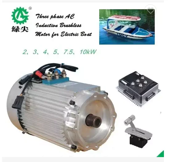 10kw hot sale electric boat inboard motor/engine for fishing boat