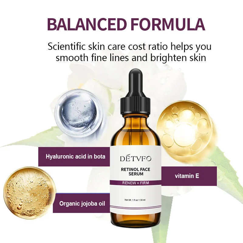 Factory Own Brand Skin Care Anti-aging Skin Care Products Moisturizing And Skin Friendly Black Spots Anti-aging Repair Serum