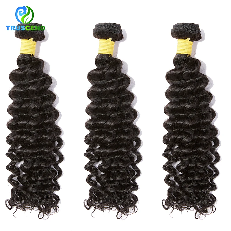 
Оптовая цена блестящие мягкие норковые 100% человеческие волосы пучки бразильские глубокие волнистые волосы кутикулы выровненные необработанные натуральные волосы поставщика 