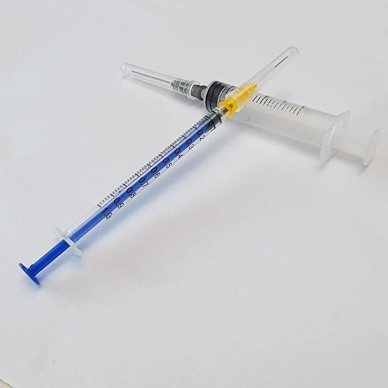 GooDoctor Disposable Empty Injection Animal Hypodermic Plastic Veterinary Syringes for cat