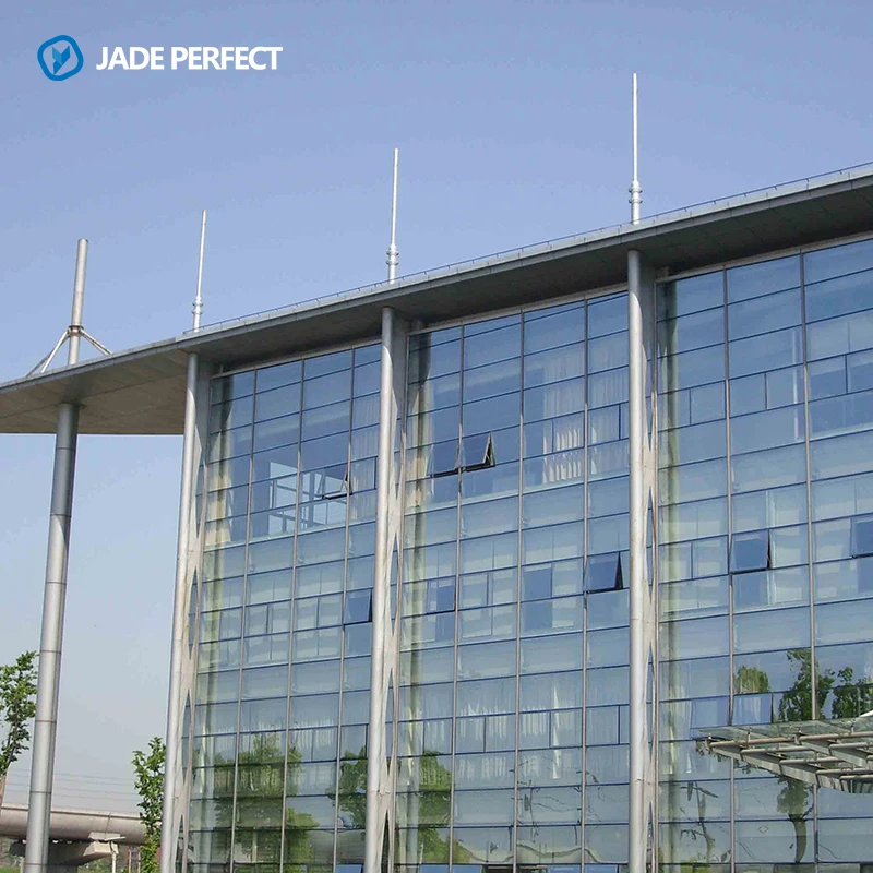 Toughened Tempered safety Glass for building Tempered laminated Glass Professional Customizable 8mm Tempered Glass