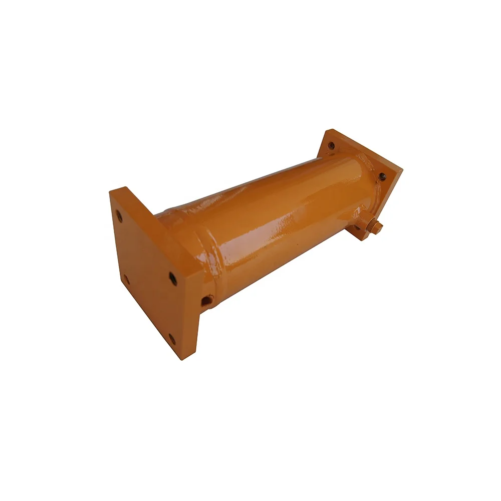 Customized American market Single Acting Welded Hydraulic Cylinder  High quality welded flange tractor loader hydraulic cylinder