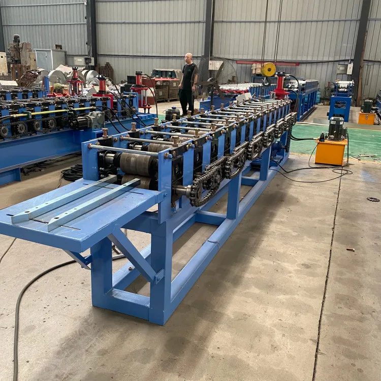 Wholesale New Products Stud Track Roll Forming Machine Light Gauge Steel Roll Forming Machine