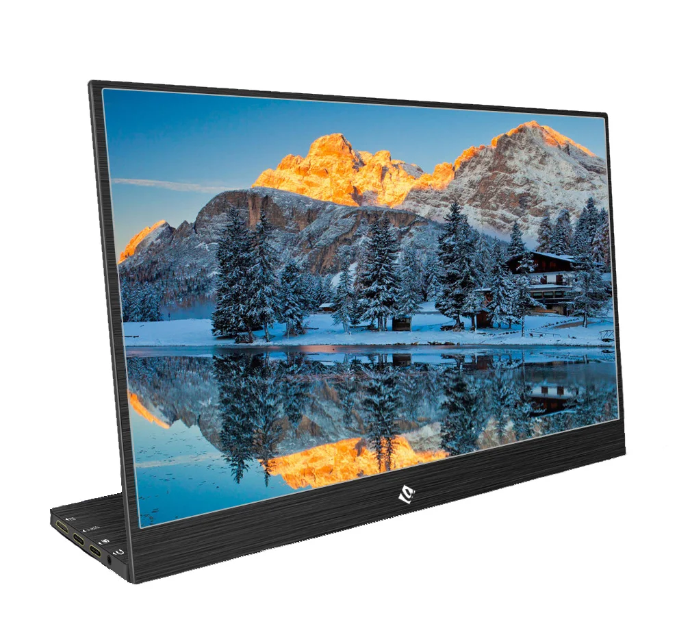 
4k Portable monitor Built-in battery Self support IPS full HD with Type-C HDMI for mobile PC laptop XBOX PS4 gaming office 