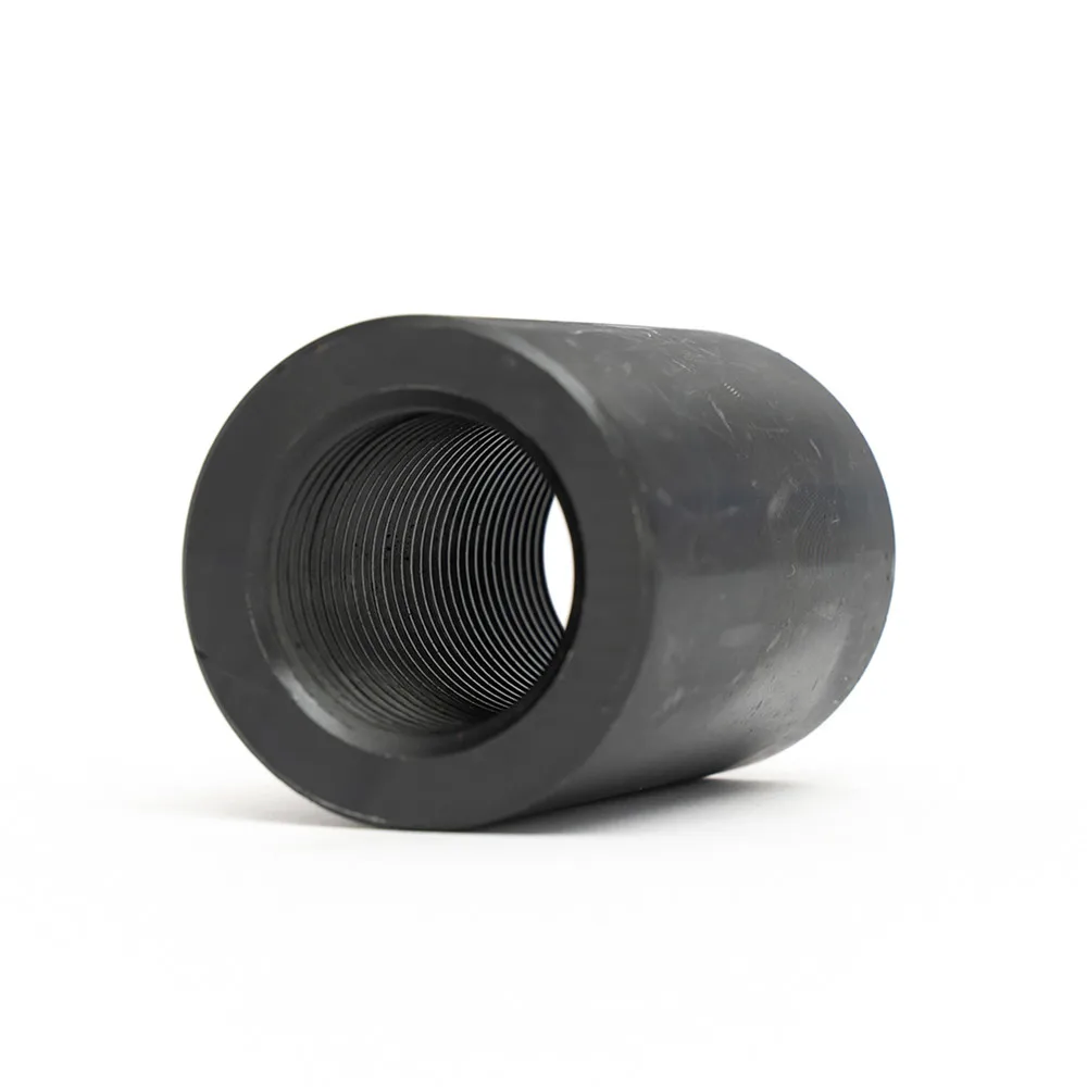 25mm 40mm Standard Rebar Upsetting Forged Reinforcing Concrete Steel Rebar Coupler Factory Price Reducer Thread Rebar Coupler