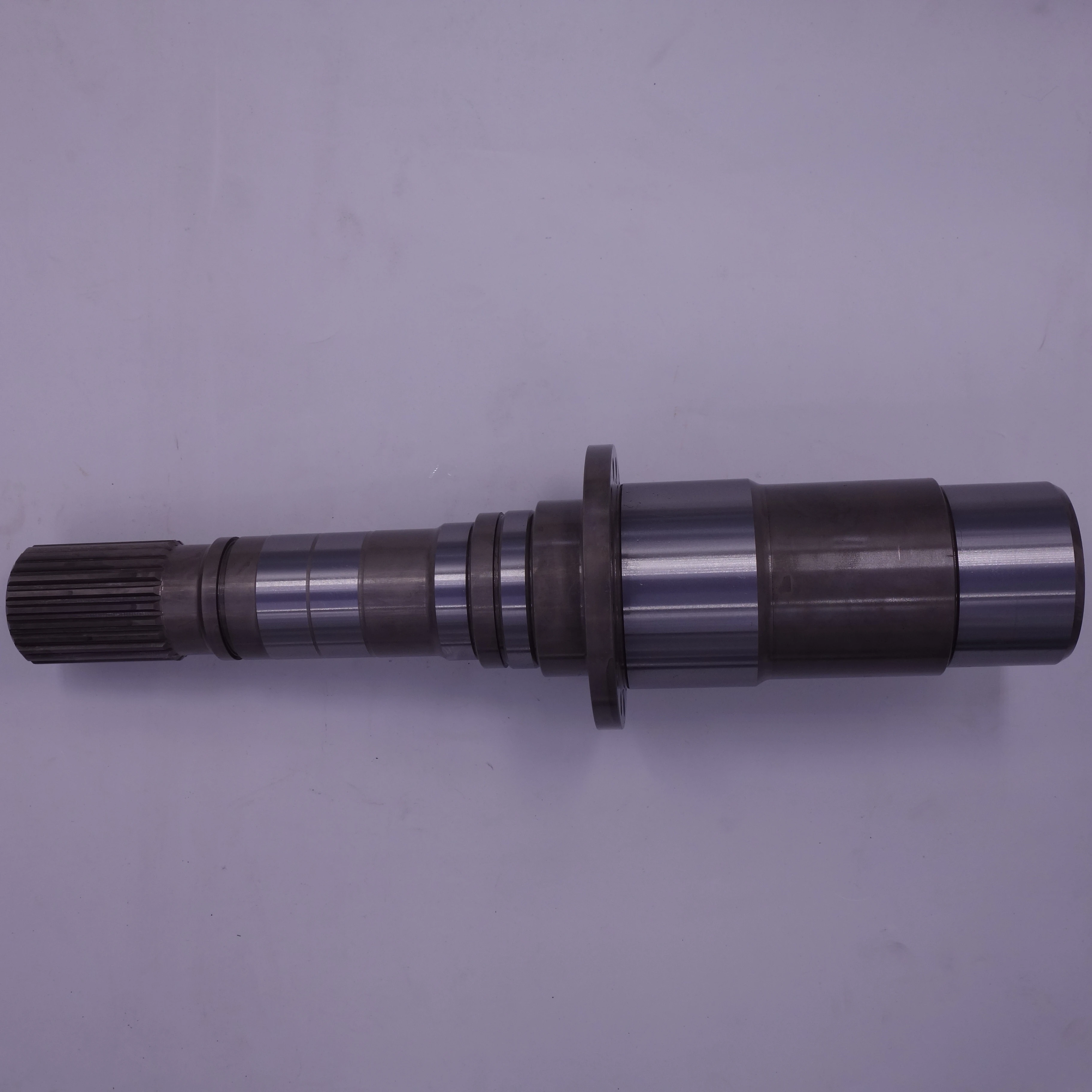 Accept customized Heavy Duty forged steel main shaft straight tooth spline shaft gear for Agricultural Machine