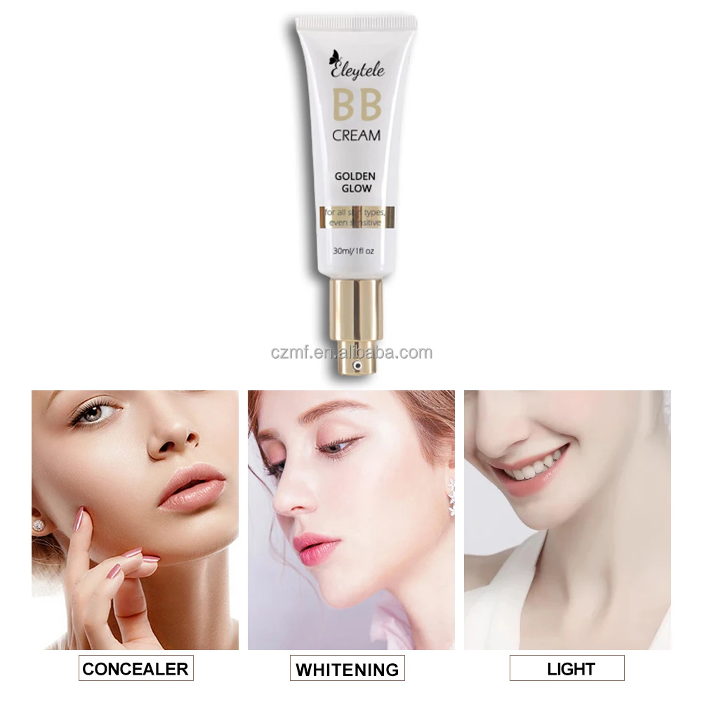 Natural Brightening Foundation Base Makeup Concealer Cream Lasting Whitening Moisturizing Primer Face Beauty Cosmetics BB Cream