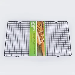 YZ1243 Best Selling Valuable Non- Stick Coating Iron Mesh Wire Rack for Bakery