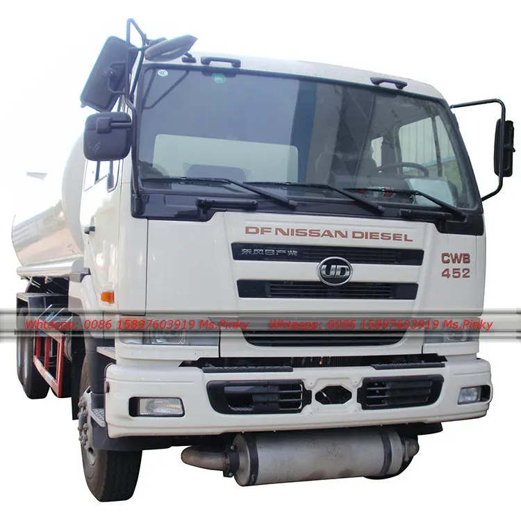 20M3-22m3 UD Fuel Truck DF Nissan Diesel CWB452 Oil Bowser Tanker UD Truck Spare Parts Call Ms.Pinky 0086 15897603919