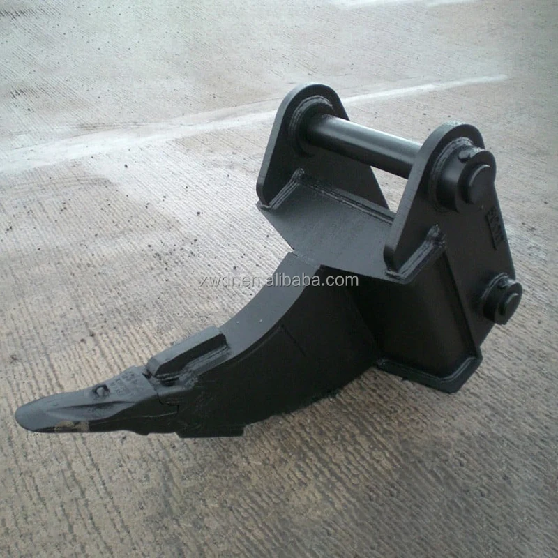 Good Quality Makes Digging In Hard Soil Easier And More Efficient Excavator Ripper Excavator Rock Ripper
