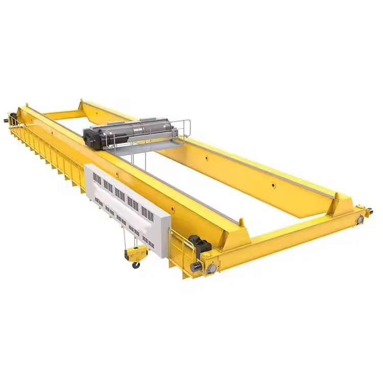 China hot selling support customization QY type  5 10 20 30 tons heavy duty double girder insulated bridge crane