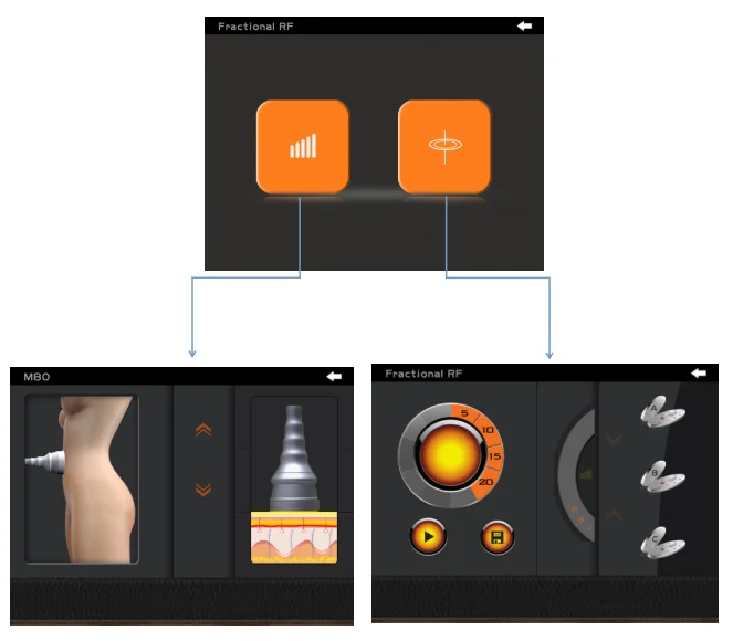 
Anti Cellulite Cavitation RF Machine/body shape Cavitation Machine/Vacuum Cavitation RF System 