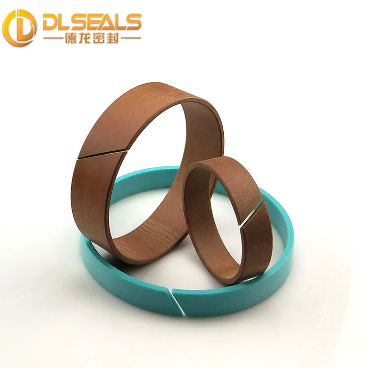 DLSEALS ptfe piston ring for oil free air compressor piston - rod guide strip heavy duty hydraulic guide ring piston ring