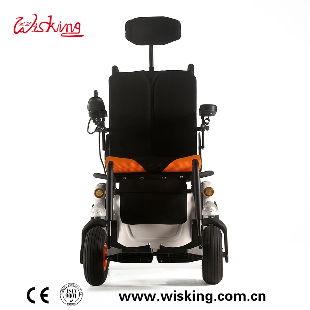 WISKING1038 new design electric power wheelchair self-locking brake handicapped wheelchair