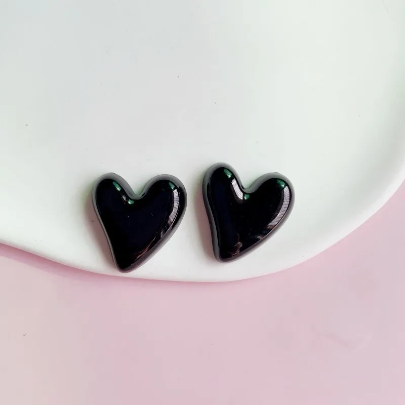 Summer Season Promotion Souvenir Gifts 3d Floater Heart Shape Clear Acrylic Customised Liquid Fridge Magnets