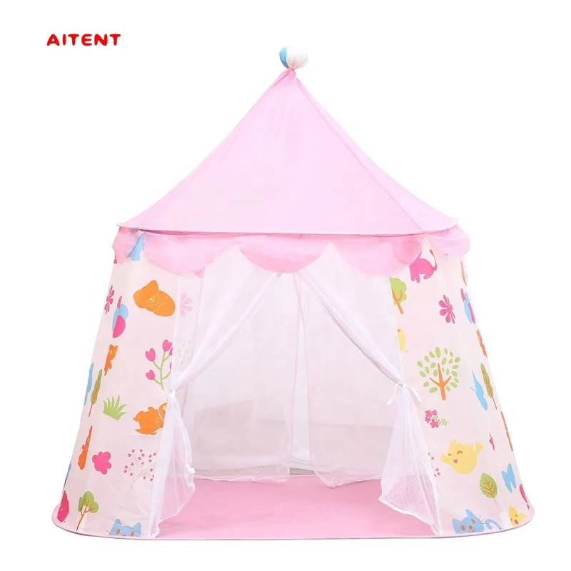 Princess Castle House Kids Play Tent