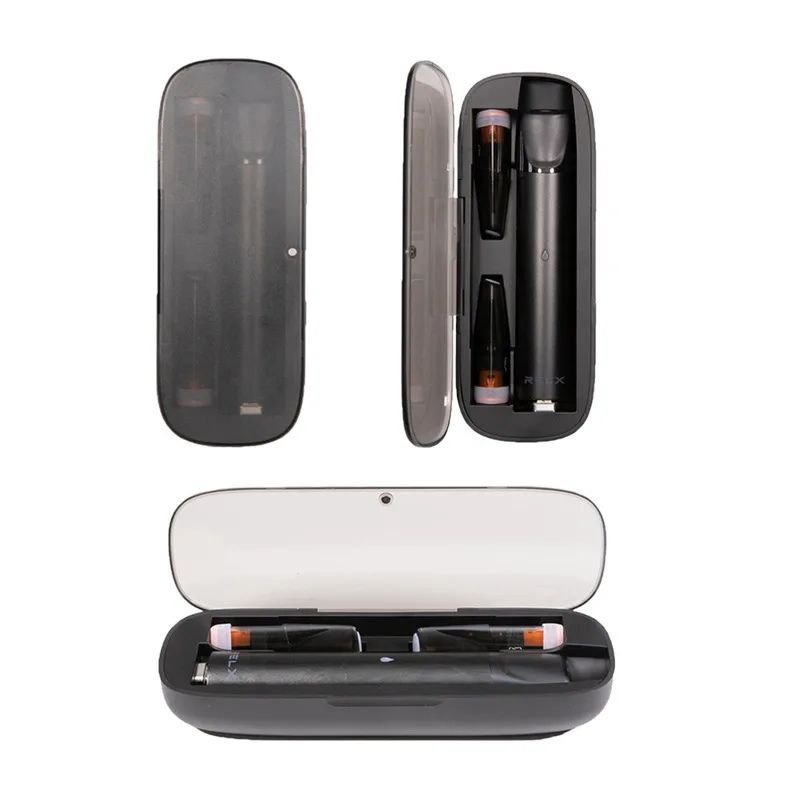 
Wholesale electronic cigarette charging case for MOTI/MOTI C vape pen and cartridges storage protective case E-cig charging box 